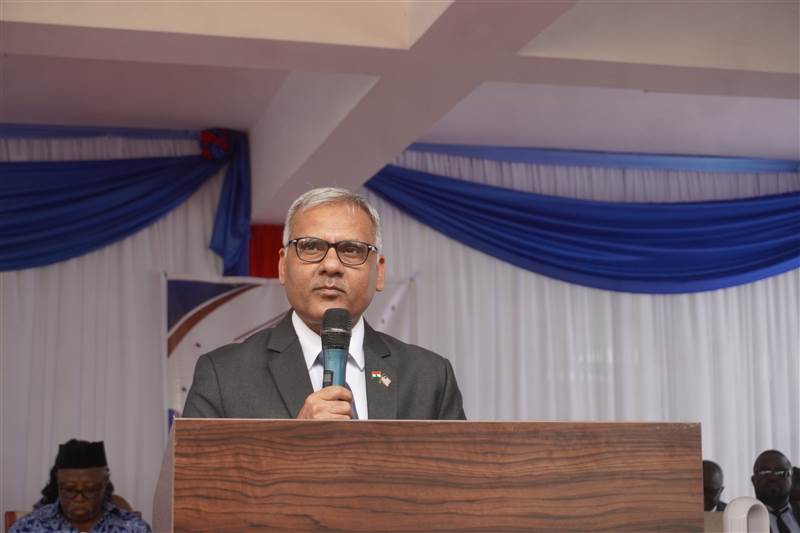 Ambassador as Guest Speaker at  Graduation Ceremony by Liberia Institute of Public Administration (LIPA) – 16 July 2026